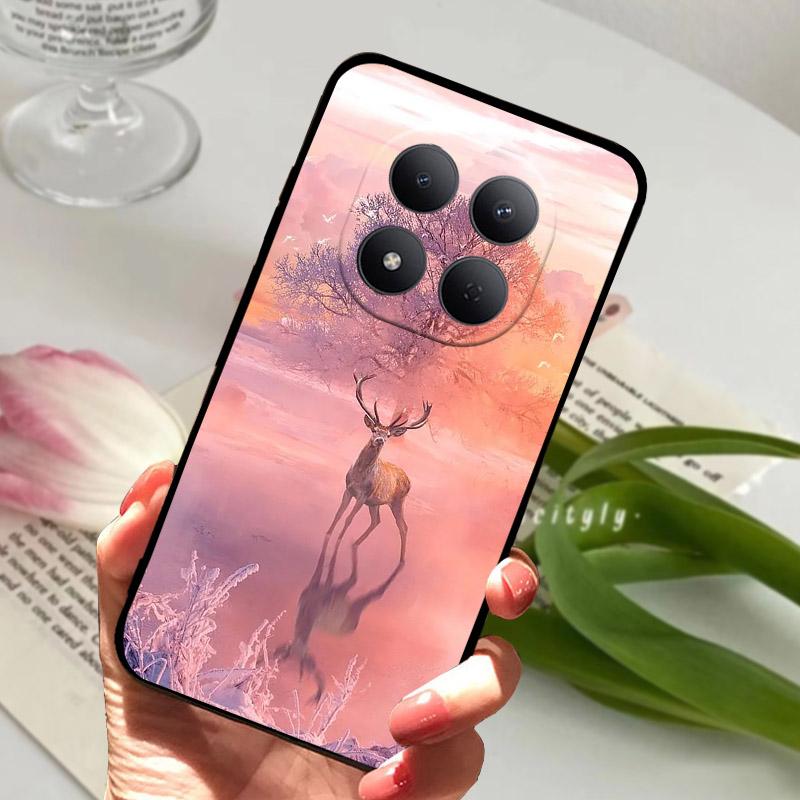 Pour Xiaomi POCO M8 M8Pro 5G Coque Housse Anti Chute Protection Appareil Photo Coque Pour POCOM8 M 8 Pro Pare-chocs antichoc TPU Souple Funda