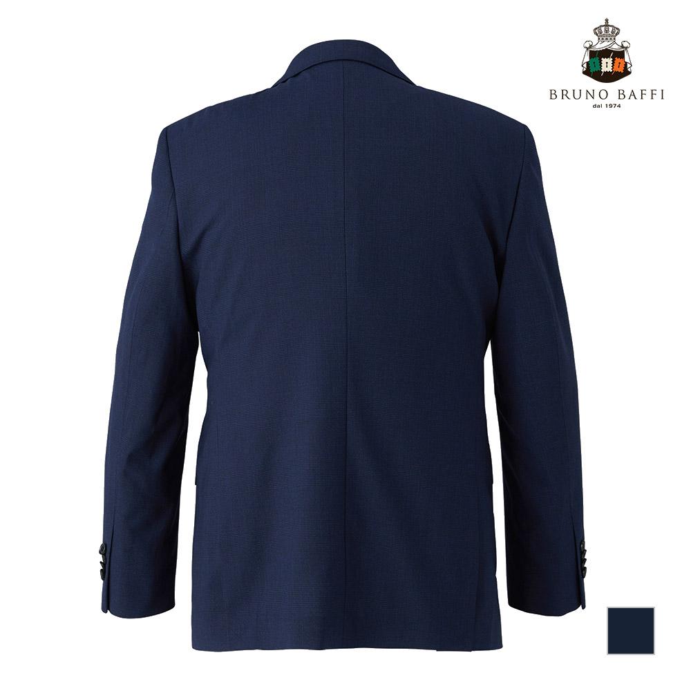Brunobaffi Basic Tailored Navy Suit Jacket_Mangaxs2201