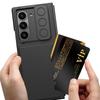 Suitable for Samsung Z Fold6 Mobile Phone Case Folding Screen Ultra Thin Business Leather Card Bag Anti Fall Protection Case