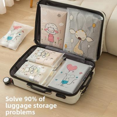 Portable Waterproof Travel Storage Bags for Clothes, Underwear, Cosmetics