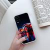 Cars Lightning McQueen Transparent Phone Case for Samsung Galaxy A04 A04S A14 A23 A34 A54 M23 M33 M52 M53