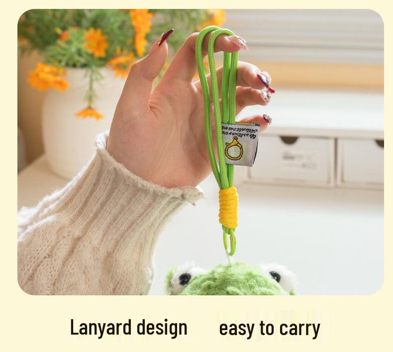 Adorable Scented Animal Plush Keychain - Bear, Fox, Puppy Toy Ornament Gift