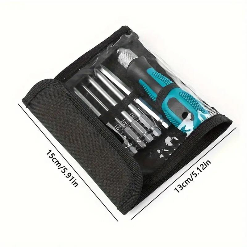 9Pcs Slotted Screwdriver Set With Magnetic Tip Screwdrivers Tool Set For Maintenance And Disassembly Ready To Use