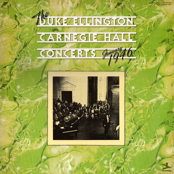 

LP Record DUKE ELLINGTON HIS ORCHESTRA January 1946 P24074 Prestige 1977 US Jazz Used