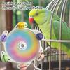 Bird Toys For Parakeets Spinner Bird Toys For Cage Funny Entertainment Companion Interactive Chewing Puzzle For Pet Animals