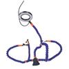 Soldering Helping Hand 5 Jaws 3X USB Magnifier ABS Flexible Arms Light Soldering Station Blue