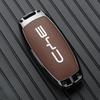 Car Remote Key Case Fob Cover Holder Shell Bag for BYD Song Plus Atto 3 Han EV Tang DM Qin Seal Dolphin Keychain AccessoriesP