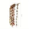 104cm Fake Eucalyptus Rattan Artificial Plants Vine Plastic Tree Branch Wall Hanging Leafs for Home Garden Outdoor Wedding Decor.