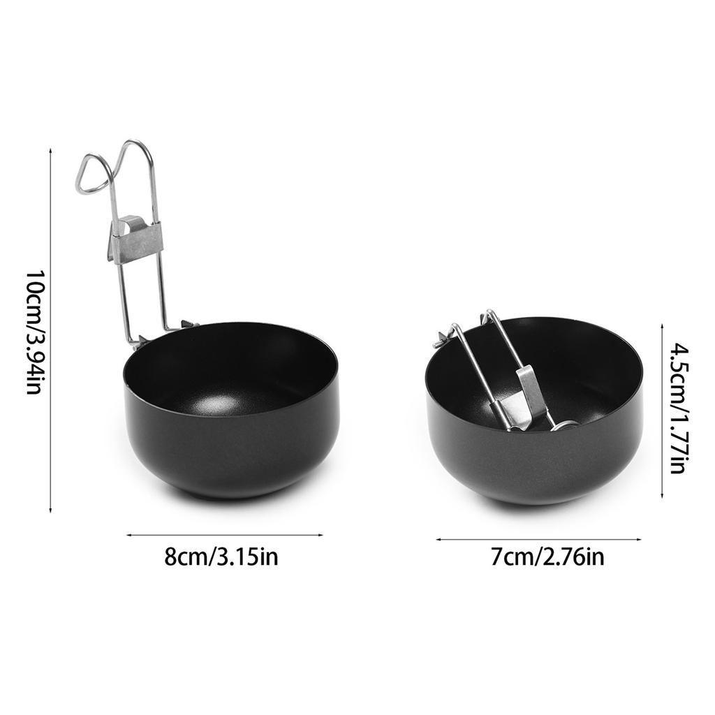 Practical Nonstick Egg Poacher Collapsible Eggs Moulds Easily Cooking Gadget Suitable for Easy Storage and Safe Handling