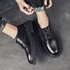 Luxury Brand Men's Shoes Black Gentleman Dress Shoes Casual Oxford Shoes High Quality Classic Business Leather Shoes Mocassins