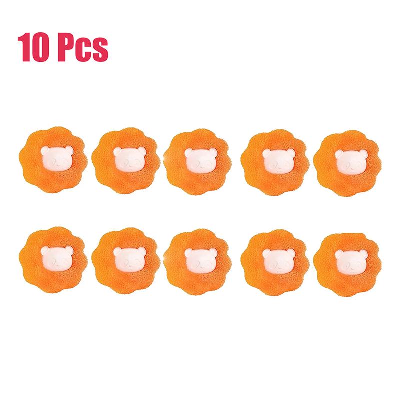 3/5/10pcs Laundry Balls Pet Hair Remover Reusable Balls Washing Machine Filter Removes Lint From Clothes Ball Catch