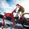 Outdoor Cycling Bicycle Highway Brake Kit Road Mountain Bike Accessories(red)