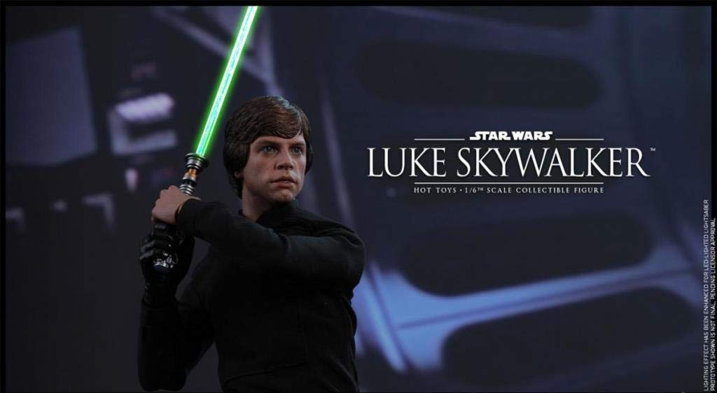 Movie Masterpiece Star Wars Episode Return of the Jedi Scale Figure Luke Skywalker 6 1/6