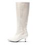 Missue Long Back Shirred Boots