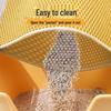 Eva Double-Layer Cat & Dog Litter Mat: Anti-Splash, Anti-Dirty, Anti-Carry Out Filter.