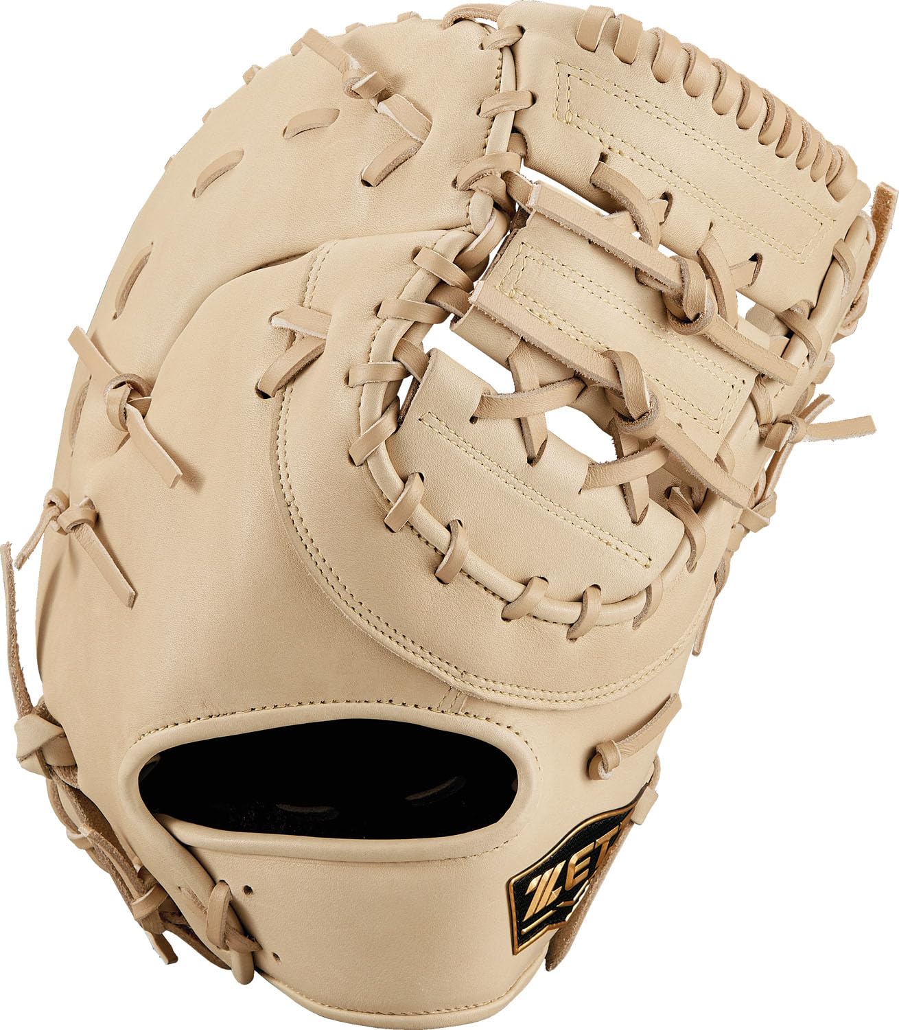 

ZETT Winning Road First Base Mitt for Pastel Brown BRFB33413R Left-Handed Throwers, (3200)
