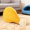 Yousheng 3Pcs/Set Loofah Cat Chew Toys Natural Cat Teeth Cleaning Toy Kitten Teething Toy for Indoor Cats Chewing Biting