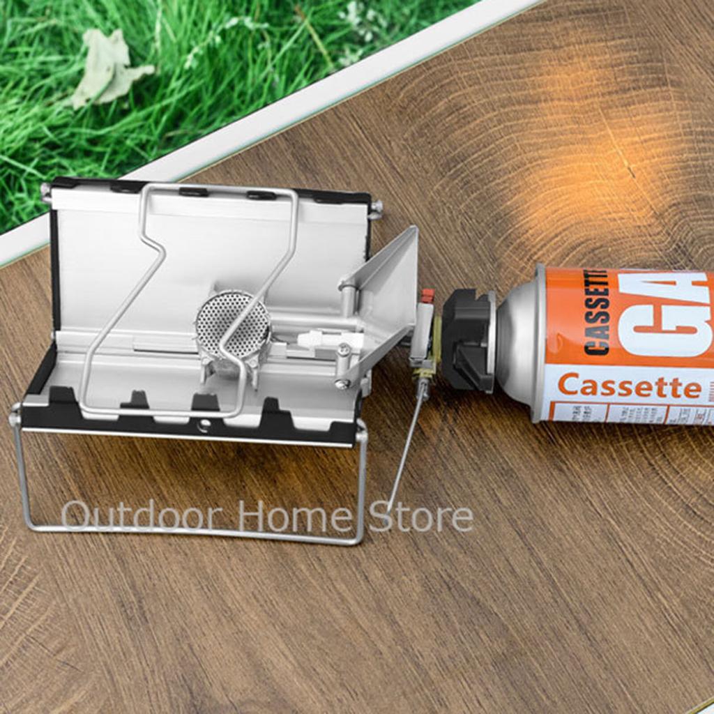 Folding Cassette Stove Portable Outdoor Camping Gas Stove Lightweight Picnic Travel Cooker Windproof  Burner