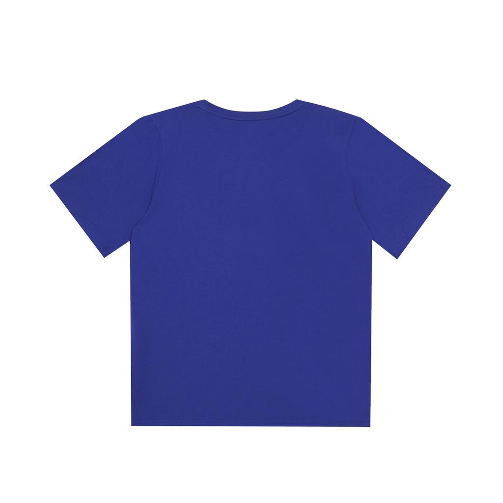 Nike MLB T-Shirt Collaboration American Hot Dog Graphic Letter Print Round Neck Short Sleeve Retro Style Kids tops Dark-Blue 3Z3B7SBGR-LAD