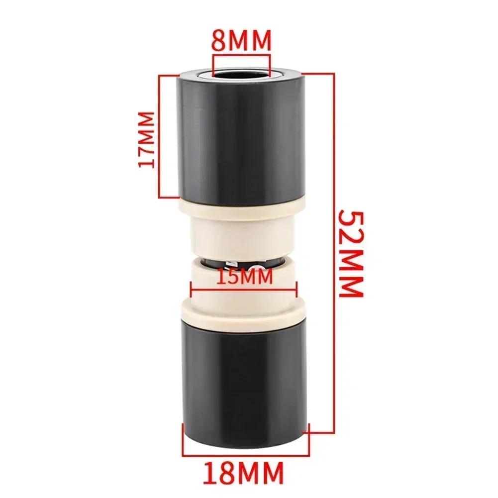 MTB Rear Shock Bushing Suspension Absorber Sleeve DU Bush ID 8mm OD 12mm 22-68mm Mountain Bike Accessories Spare Parts
