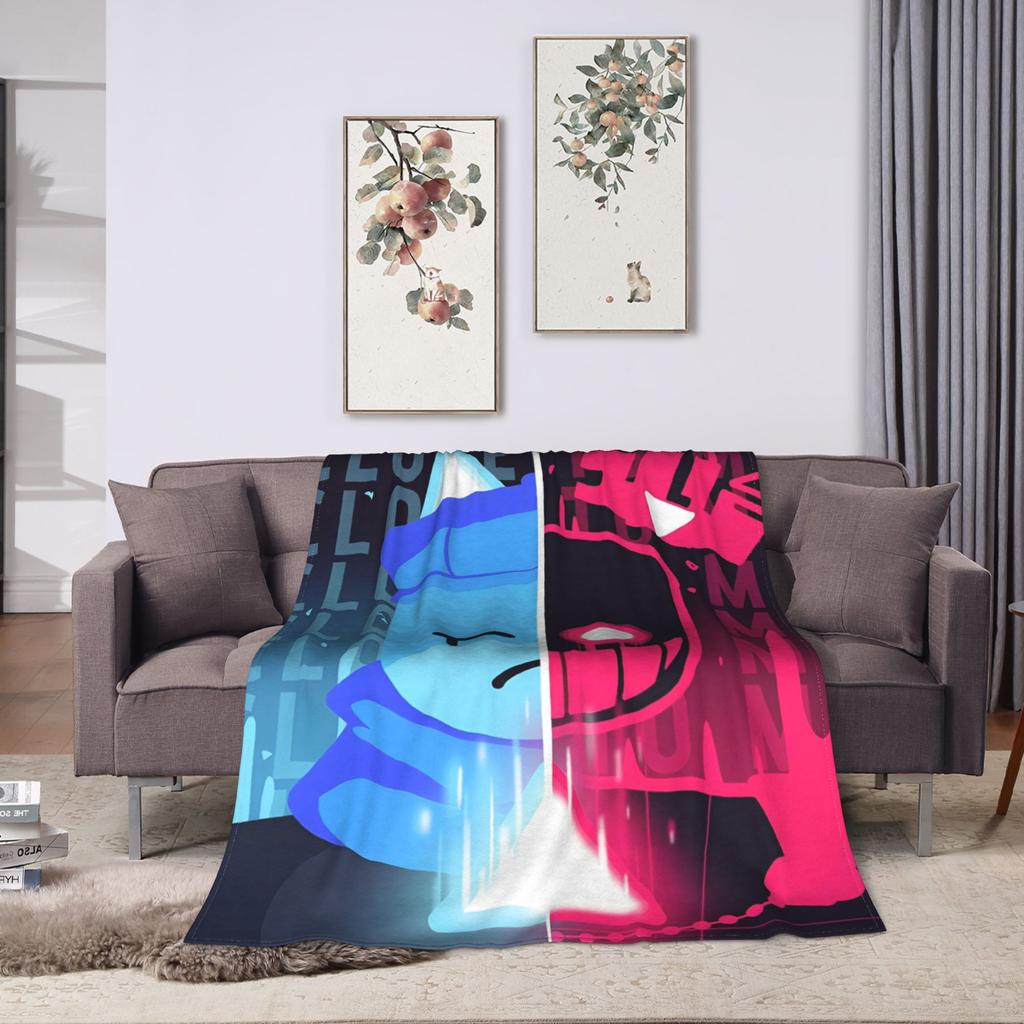 Elliot und John Doe Verlassene Decke Flauschige Überwurfdecke Sommer Klimaanlage Tragbar Weich Warm Bettüberwürfe