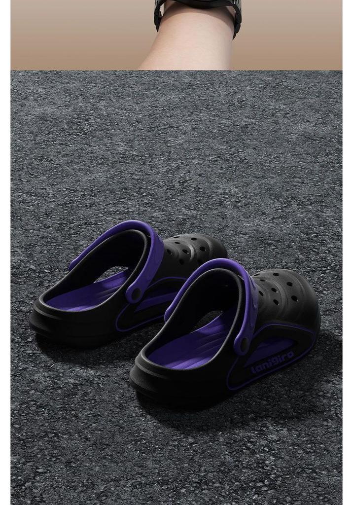 Men's 2026 Spring-Summer Non-Slip Odor-Resistant Outdoor EVA Slippers