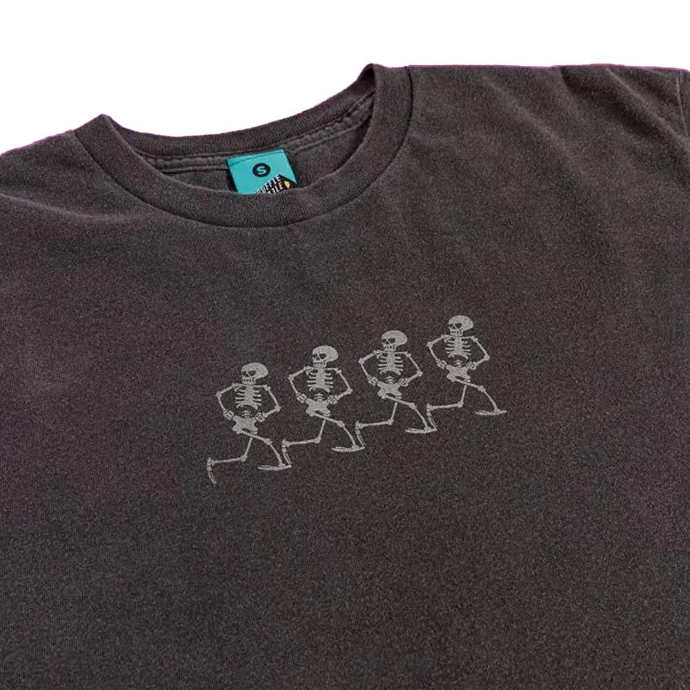 The Skeleton Dance Unisex Adult Vintage T-Shirt