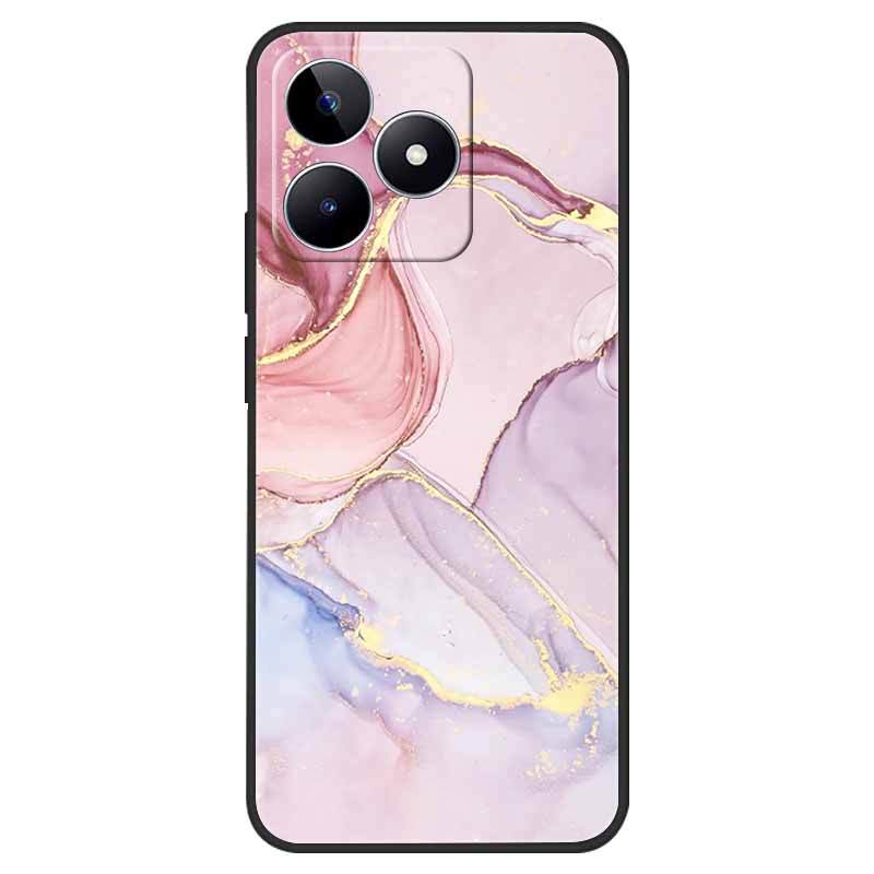 For Realme C53 Case Shockproof Soft silicone TPU Back Cover For OPPO Realme C53 4G Phone Cases Cartoon RealmeC53 C 53 2023