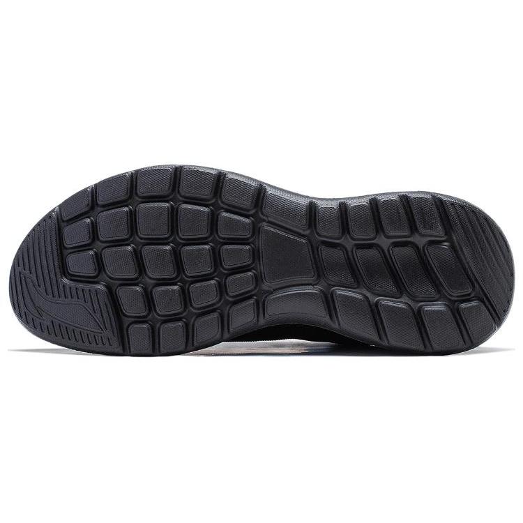 New LiNing Feather Cushioning Anti Slip And Wear Resistant Low Top Running Shoes Women's Black ARST066-1