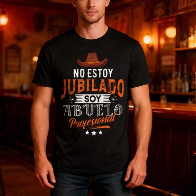 I'm Not Retired I'm A Professional Grandpa T Shirt Vintage Design Funny Men Tee Father's Day Gift Grandfather Fashion