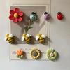 10pcs Adorable 3D Refrigerator Magnets Flower Insect Resin Fridge Magnets Home Decoration Cartoon Magnetic Sticker Kitchen