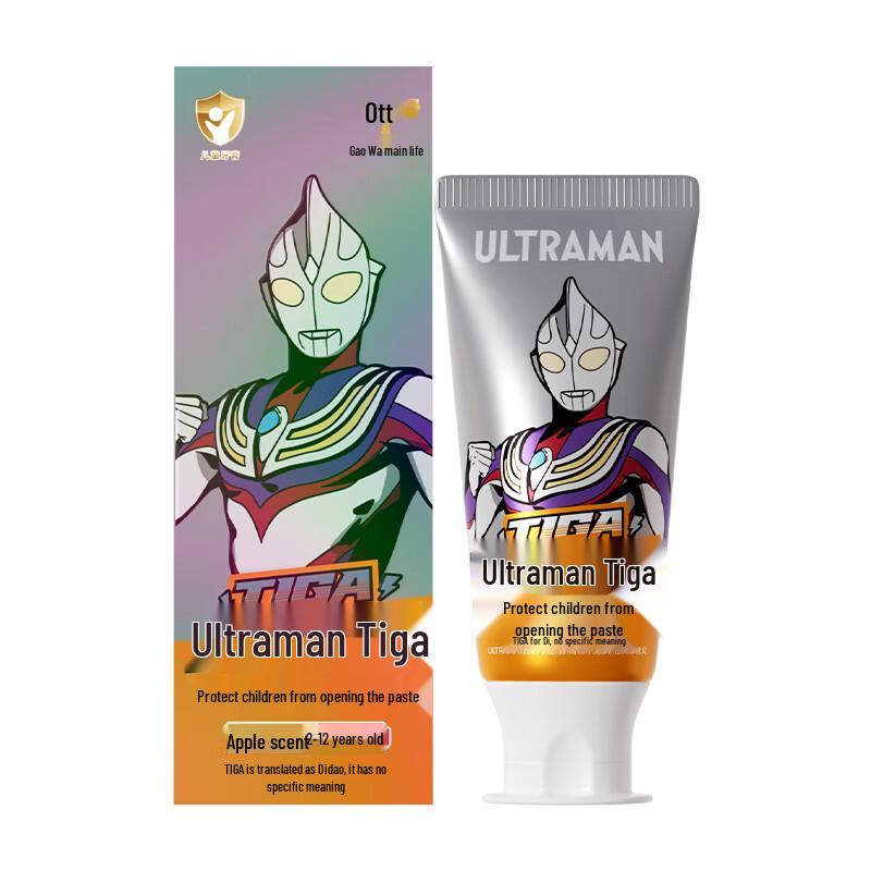 FROGPRINCE Ultraman Anti-Cavity Toothpaste