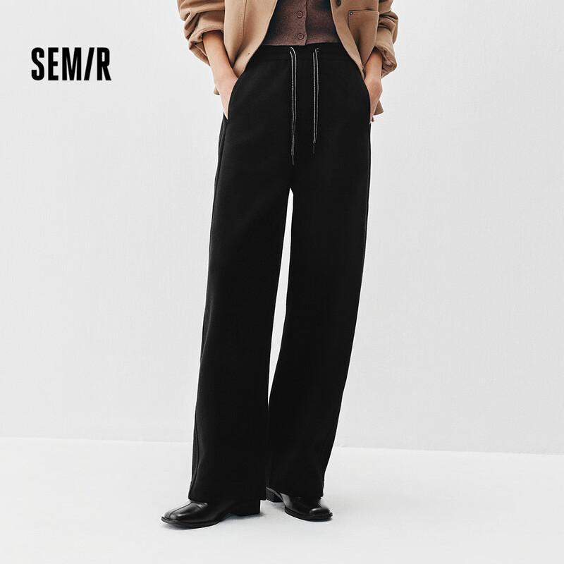 

Semir Women s Winter Fleece-Lined Casual Long Pants XL