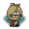 TV Anime Wooden Clip Safety K "Golden Kamuy" (with Pin) [Vasili]