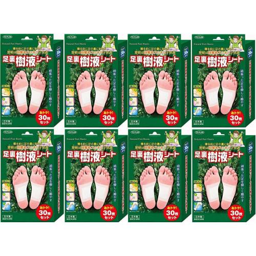 [Bulk Purchase] TO-PLAN Foot Sap Sheets, 30 Sheets X 8 Packs