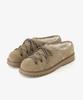 Romantic Move Mountain Winter Clogs R25U100 (Beige Suede)