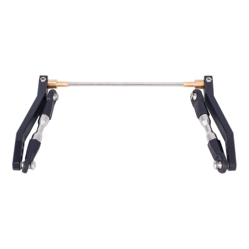 1/10 RC Crawler Adjustable Metal Anti-Tilt Links Sway Bar Set for Axial Yeti / VS4-10