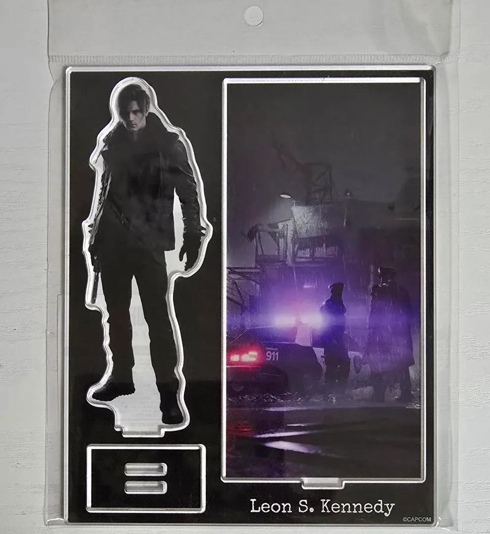 Biohazard Resident Evil Requiem Leon S.Kennedy Acrylic Stand Figure Capcom