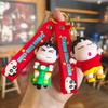 New Crayon Shinchan Keychain Cartoon Japanese Anime Cute Couple's Bag Car Keychain Accessory Cute Personalized Gifts Y2k Fashion