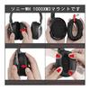 wh-1000xm3 ear pads replacement ear pads protein PU leather Compatible with Sony wh-1000xm3 wireless noise canceling headphones (black)