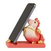 Horse Shape Design Phone Holder Instant Wealth Phone Stand Horse Zodiacs Desktop Decoration Horse Statue Desktop Ornaments