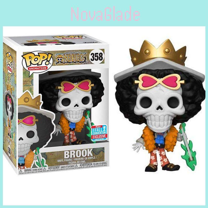 Collectible Funko Pop Navigation King Pirate Brook Soul King Doll Ornament