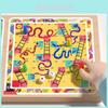 Jeu de société interactif en bois éducatif pour enfants, jeu de société interactif multifonctionnel pour enfants