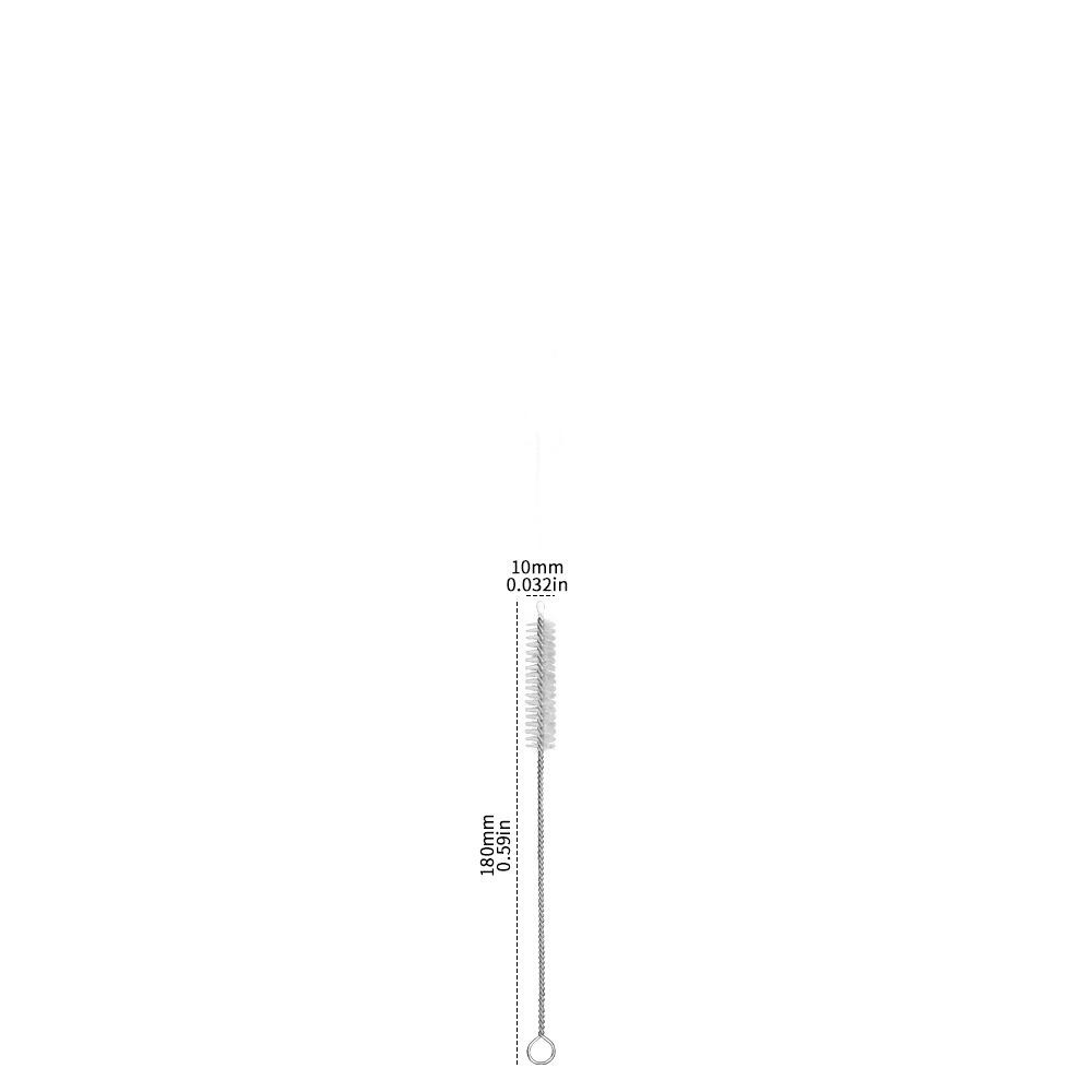 Stainless Steel Dual-Use Straw Spoon for Cocktails and Tea