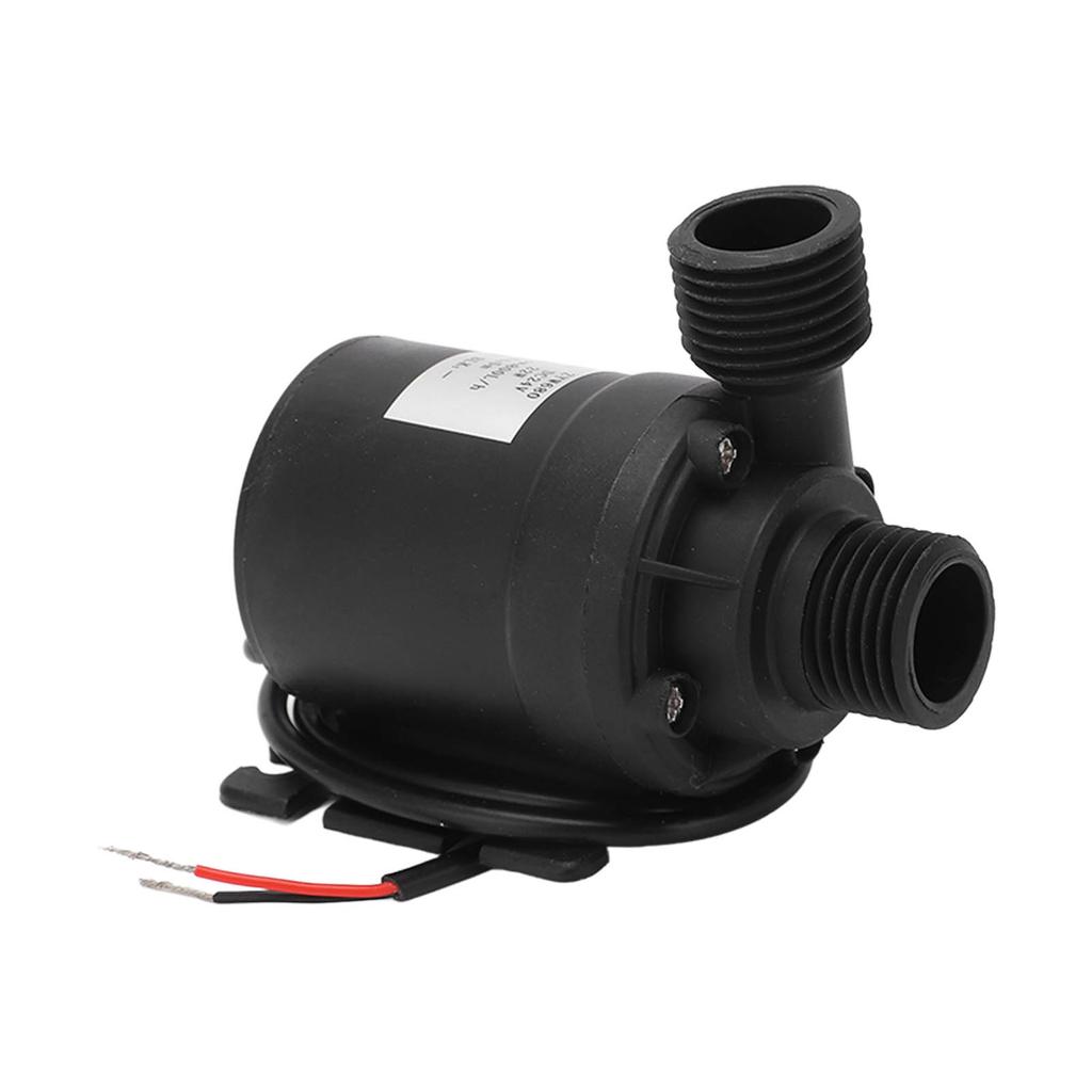 DC 24V Brushless Water Pump Submersible 800L/H Flow 9500rpm IP68 Waterproof for Pond Aquarium Fish T