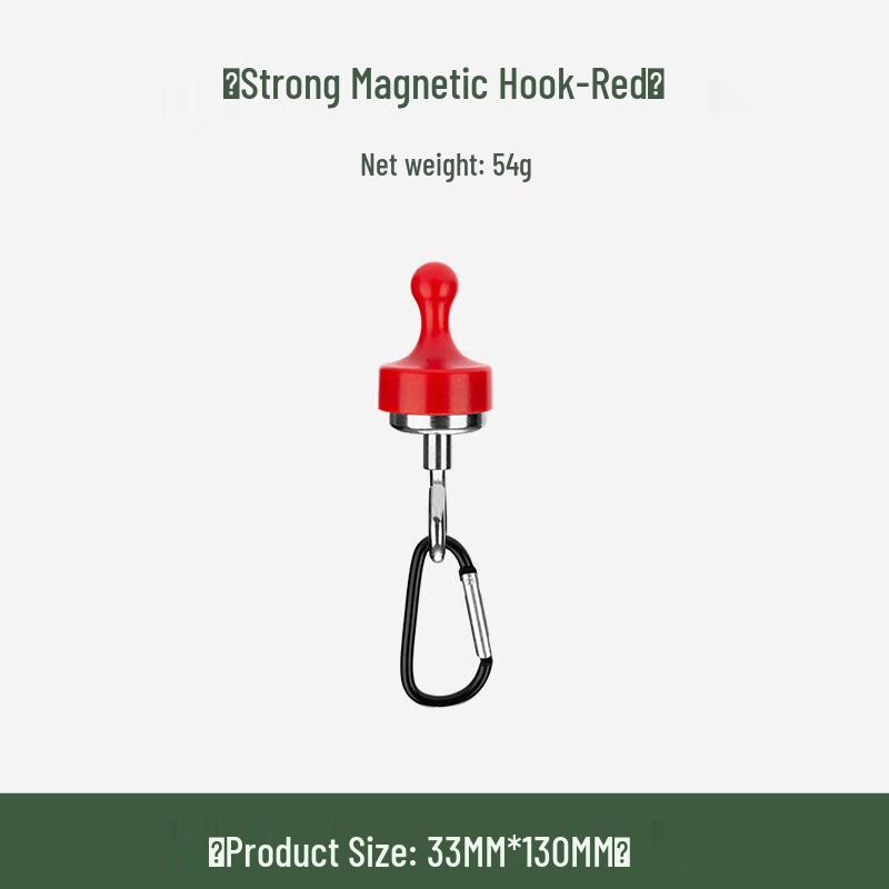 

Outdoor Camping Magnetic Canopy Hooks