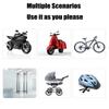 Anti-theft Bike Lock 4 Digit Code Bike Cable Lock Bike Parts Password Bicycle Locks  Scooter