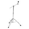 Straight and Boom Cymbal Stand Height and Angle Adjustable 22mm Tube Drum Cymbal Holder with Non Slip Base for Crash