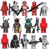 Star Wars Series 14PCS Building Block Figures, Darth Vader Order Execution Squad, Small Particle Construction Toy Set