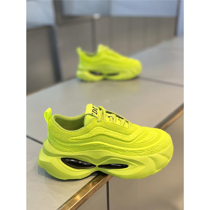 Spring new platform casual shoes breathable dad shoes dl